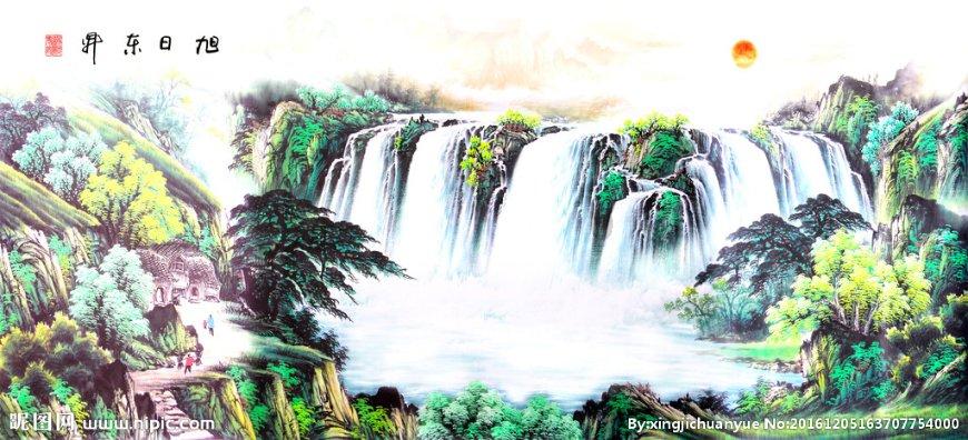墨色酣畅 博大壮美｜中国画名家李冬2024迎新春线上展